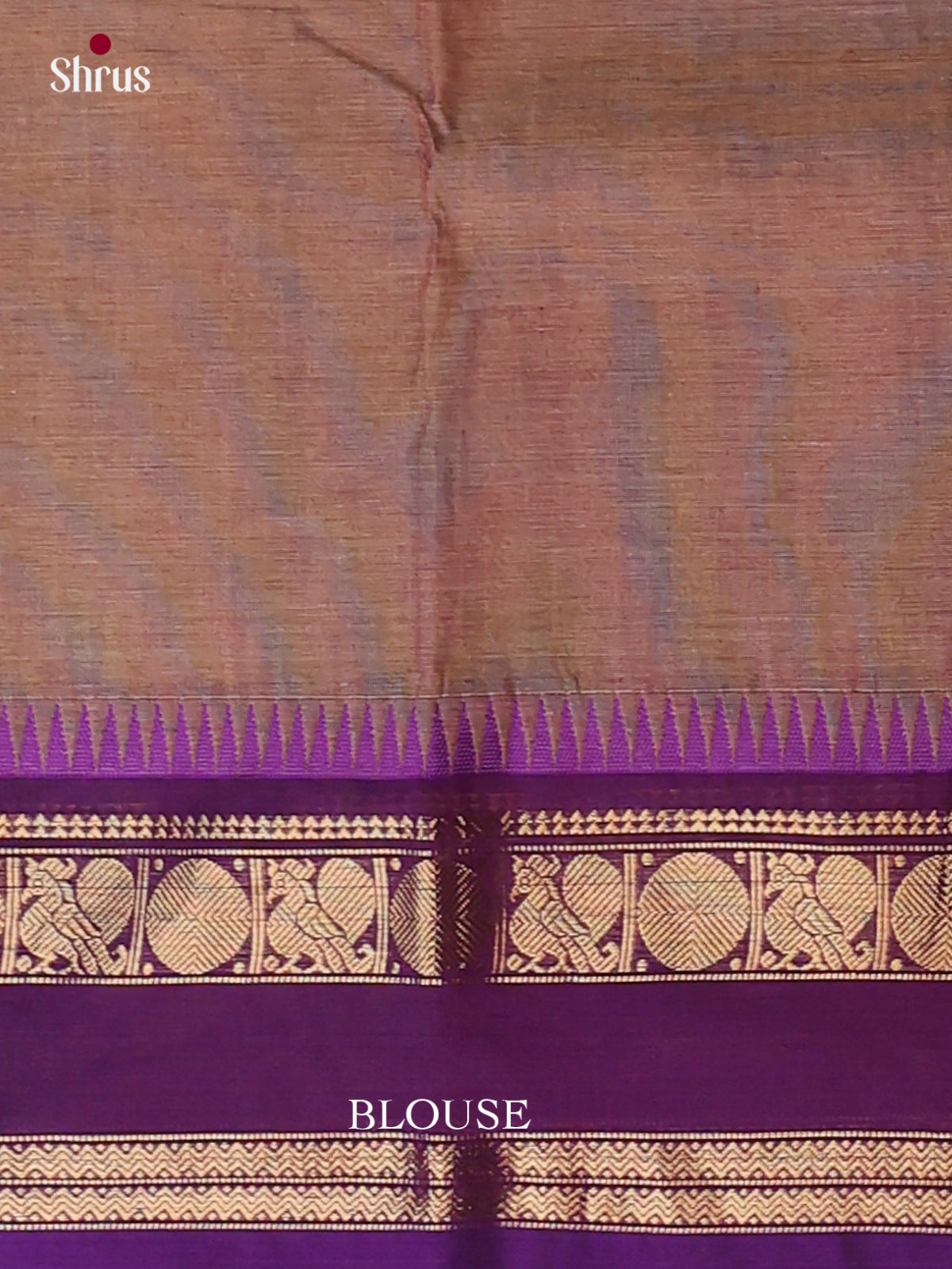 Chettinad Cotton Saree - EFS17049
