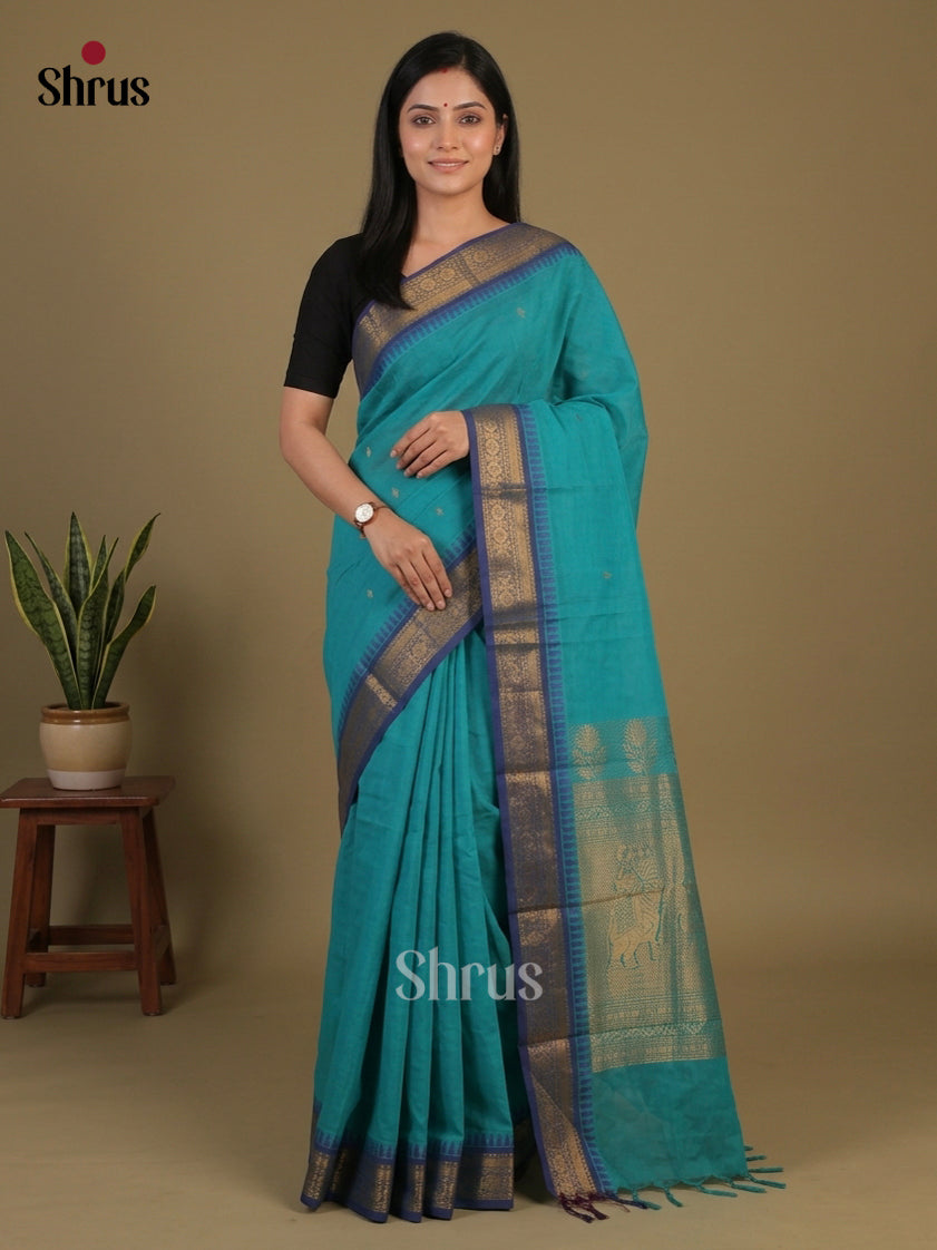 Chettinad Cotton Saree - EFS18002 - Shop on Shrus.com