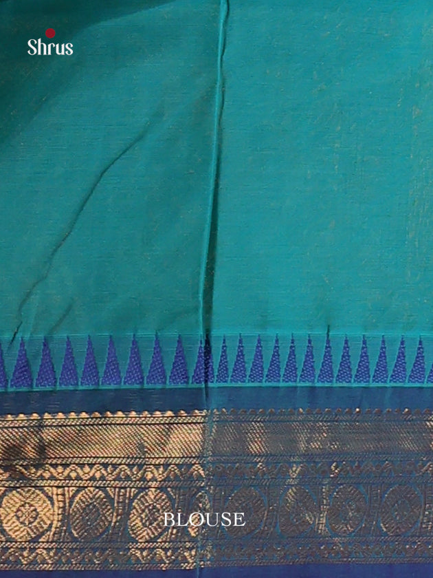 Chettinad Cotton Saree - EFS18002 - Shop on Shrus.com