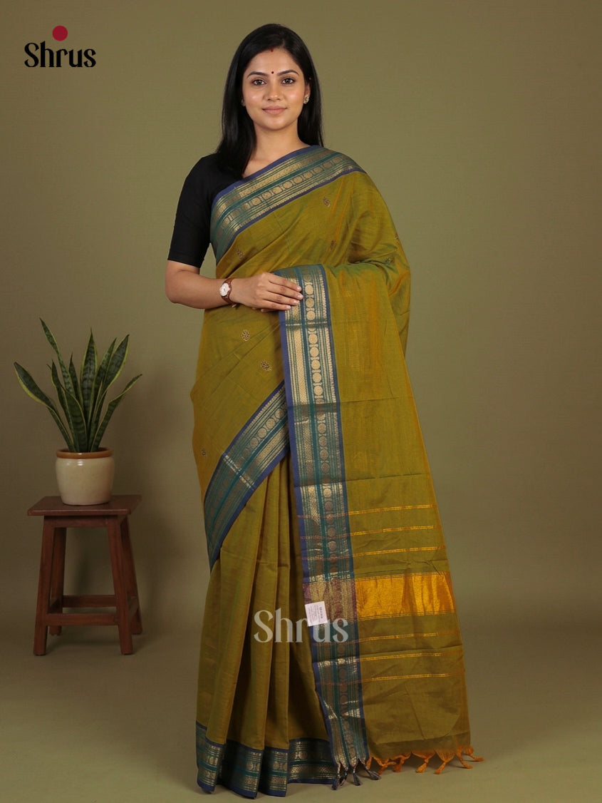 Chettinad Cotton Saree - EFS18015