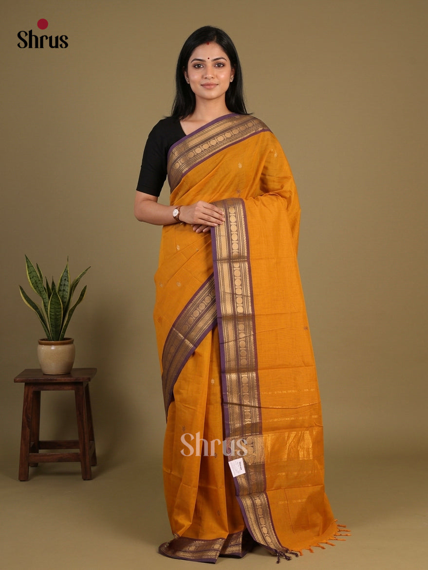 Chettinad Cotton Saree - EFS18016