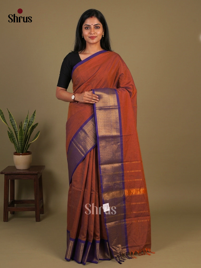 Chettinad Cotton Saree - EFS18024
