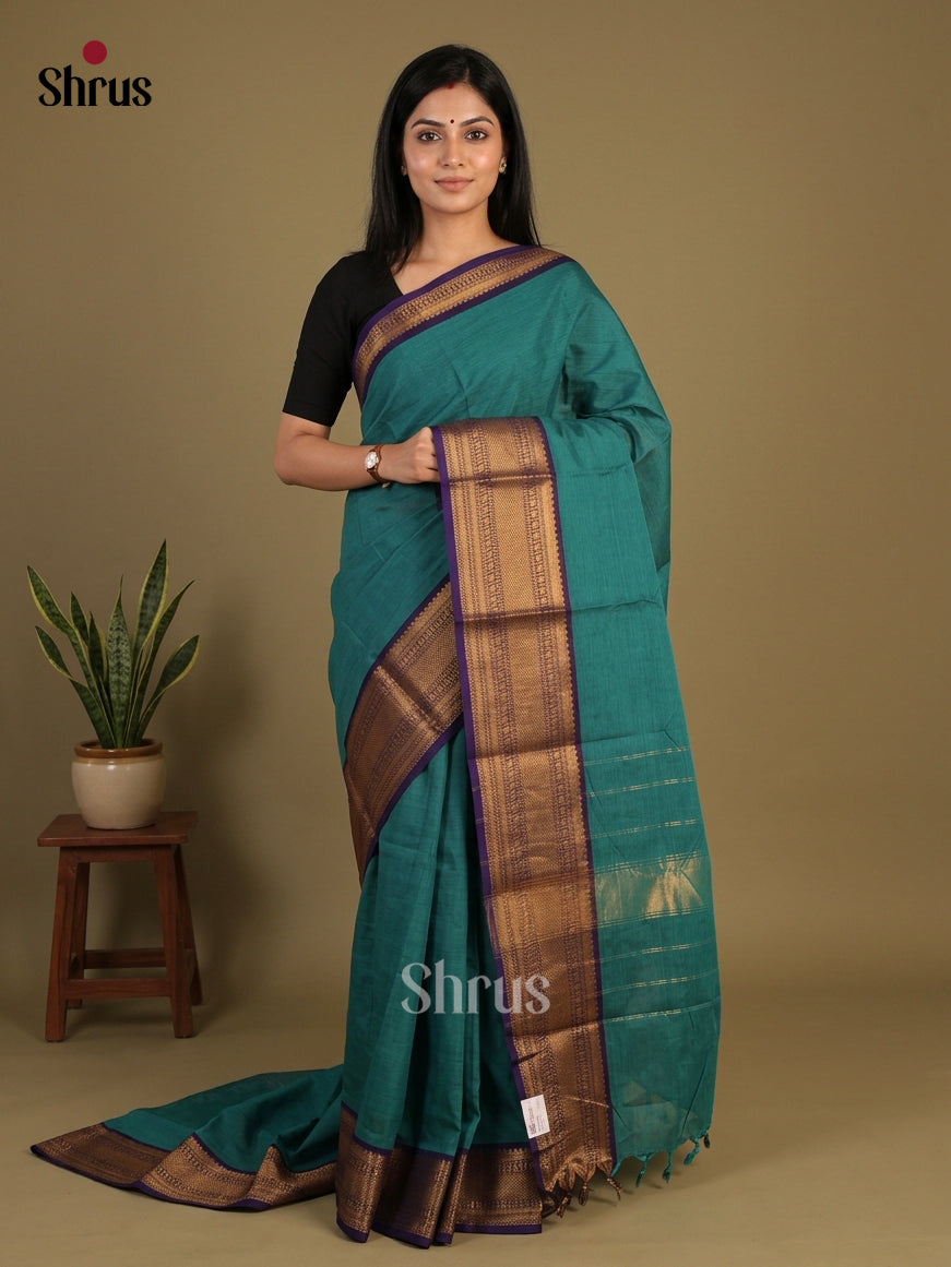 Chettinad Cotton Saree - EFS18025