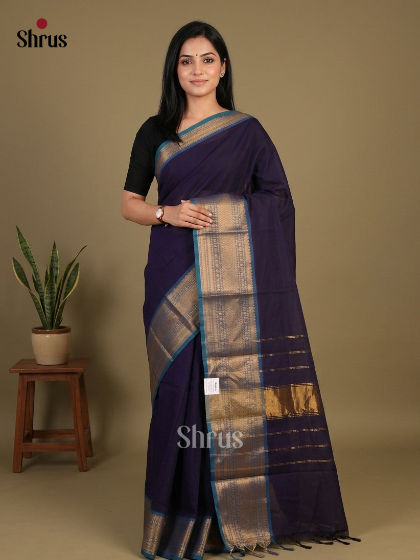 Chettinad Cotton Saree - EFS18031
