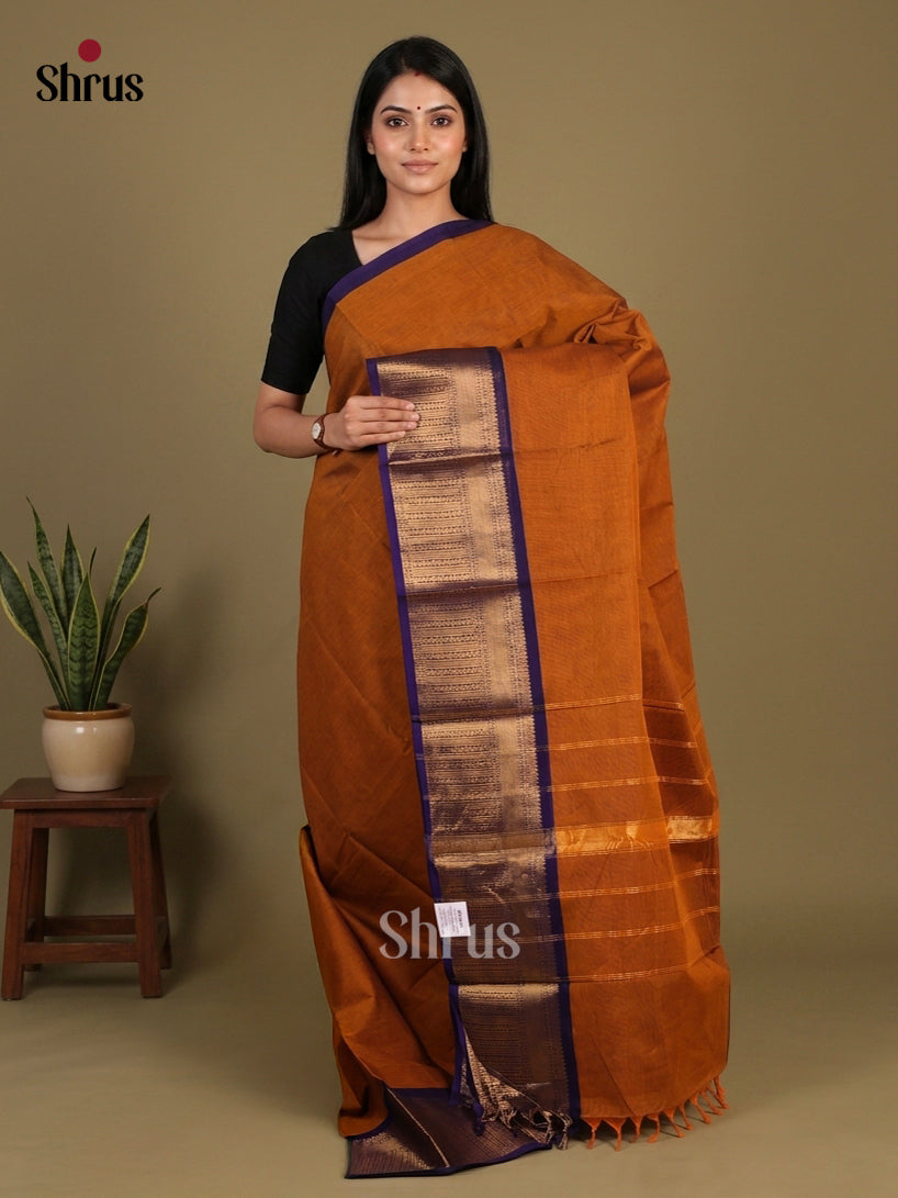 Chettinad Cotton Saree - EFS18035