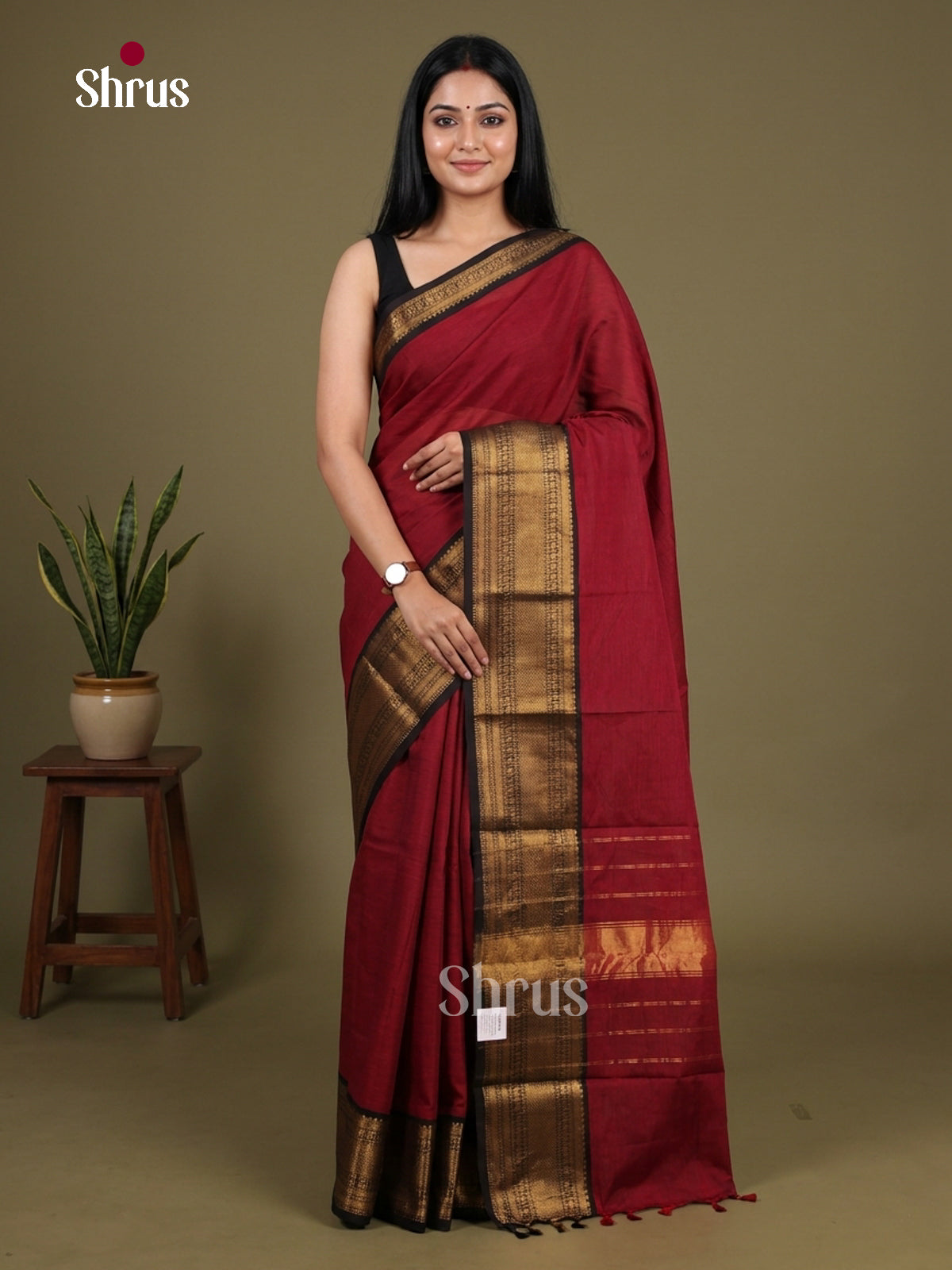 Chettinad Cotton Saree - EFS18037