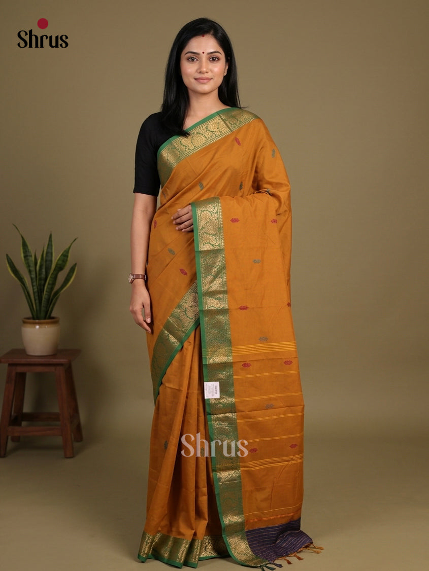 Chettinad Mix Cotton Saree - EFS18039