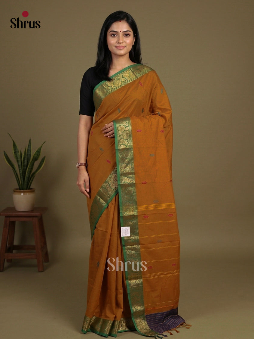 Chettinad Mix Cotton Saree - EFS18039 - Shop on Shrus.com