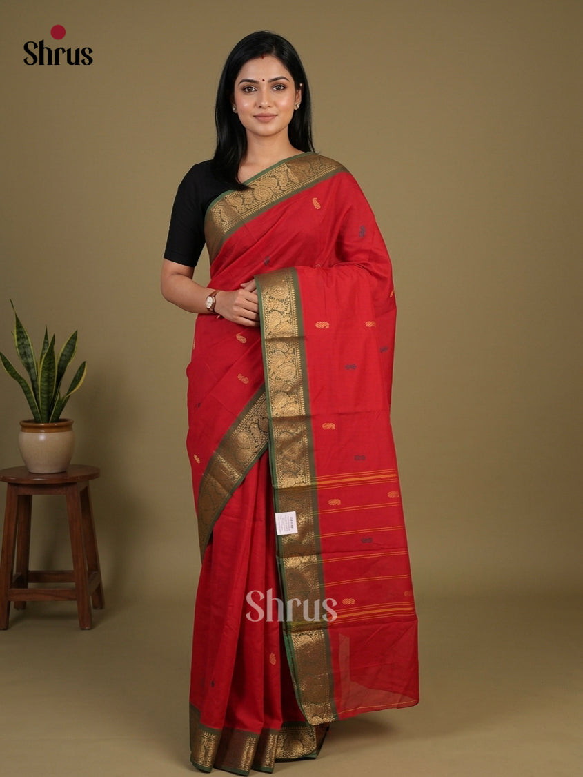 Chettinad Mix Cotton Saree - EFS18042