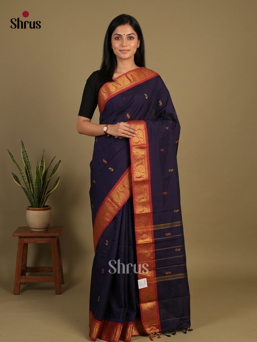 Chettinad Mix Cotton Saree - EFS18049