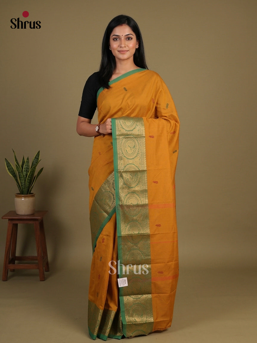 Chettinad Mix Cotton Saree - EFS18054