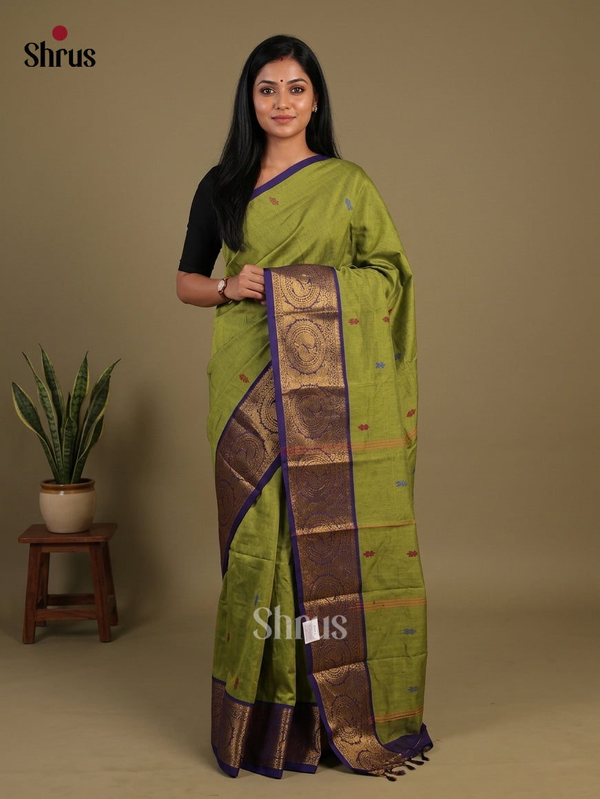 Chettinad Mix Cotton Saree - EFS18057