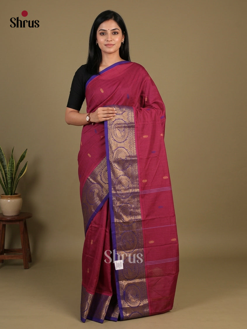 Chettinad Mix Cotton Saree - EFS18058