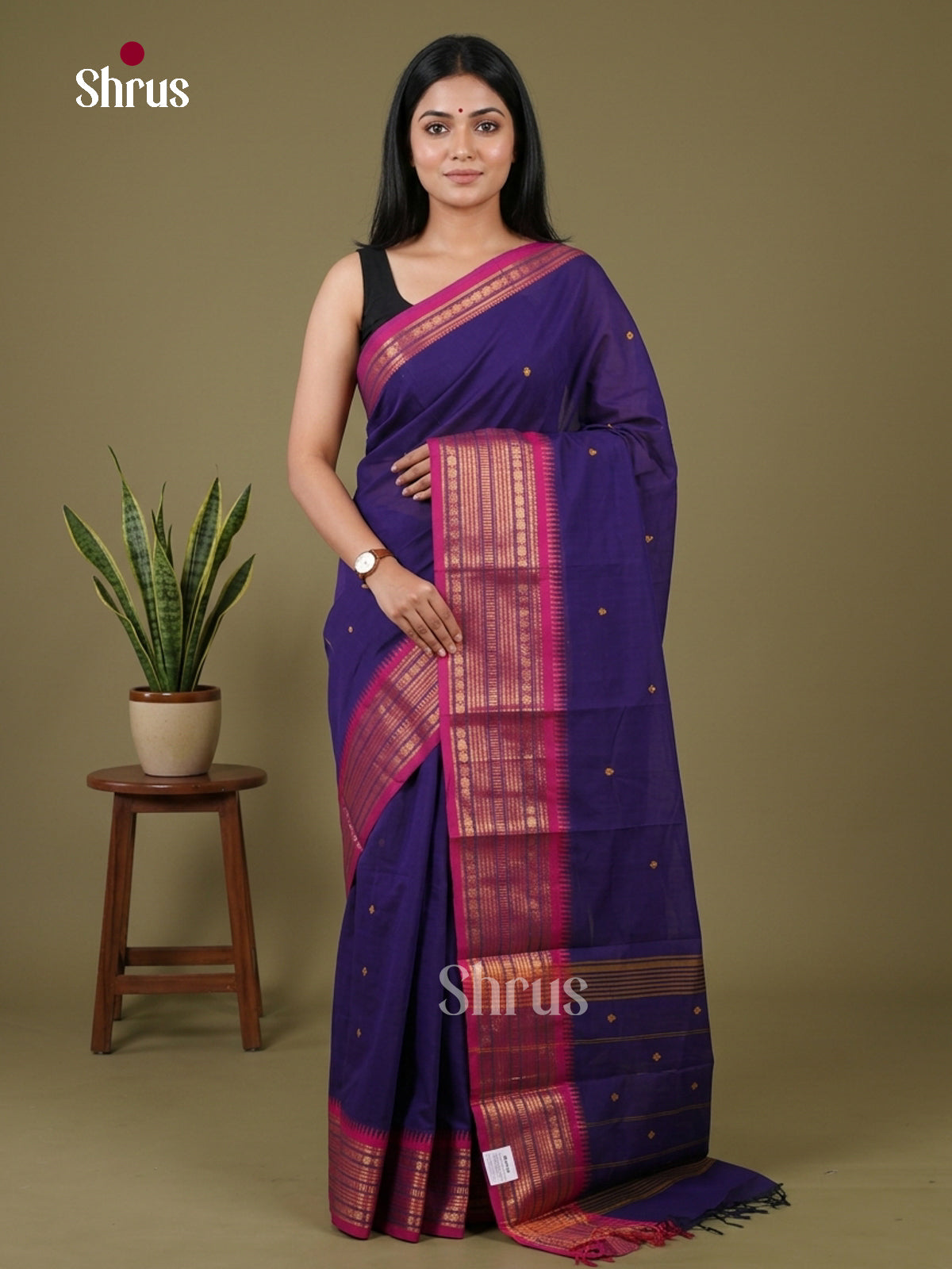 Chettinad Cotton Saree - EFS19013