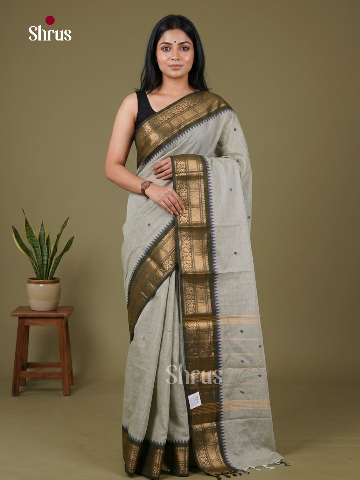 Chettinad Cotton Saree - EFS19023