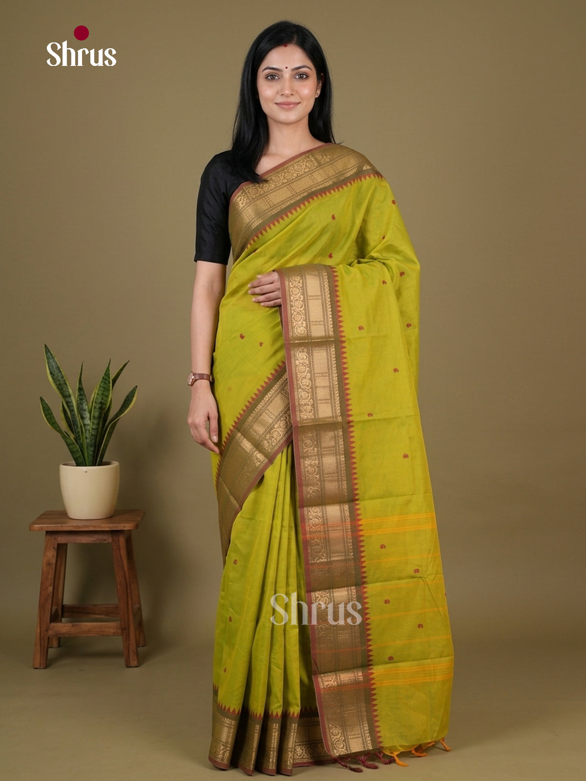 Chettinad Cotton Saree - EFS19027