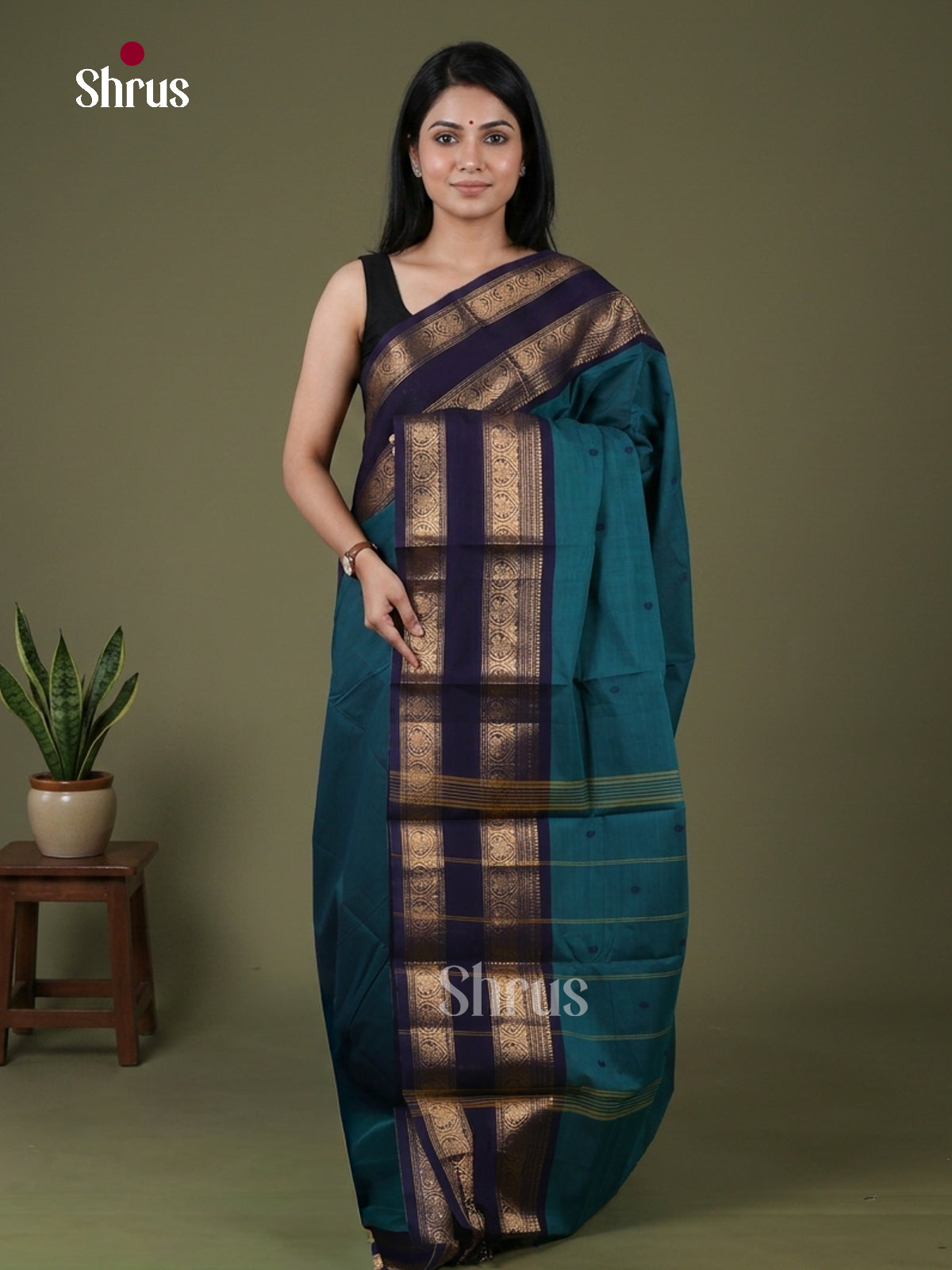 Chettinad Cotton Saree - EFS19034