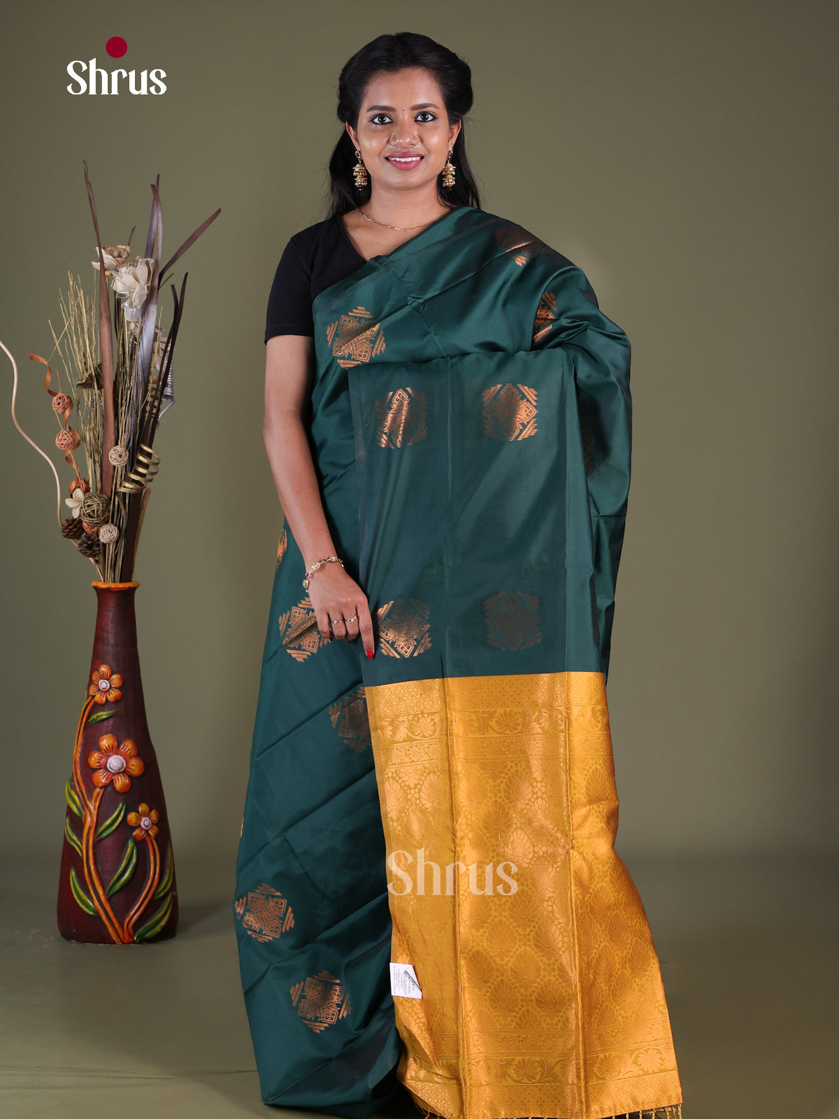 Semi Softsilk Saree - EFS19047