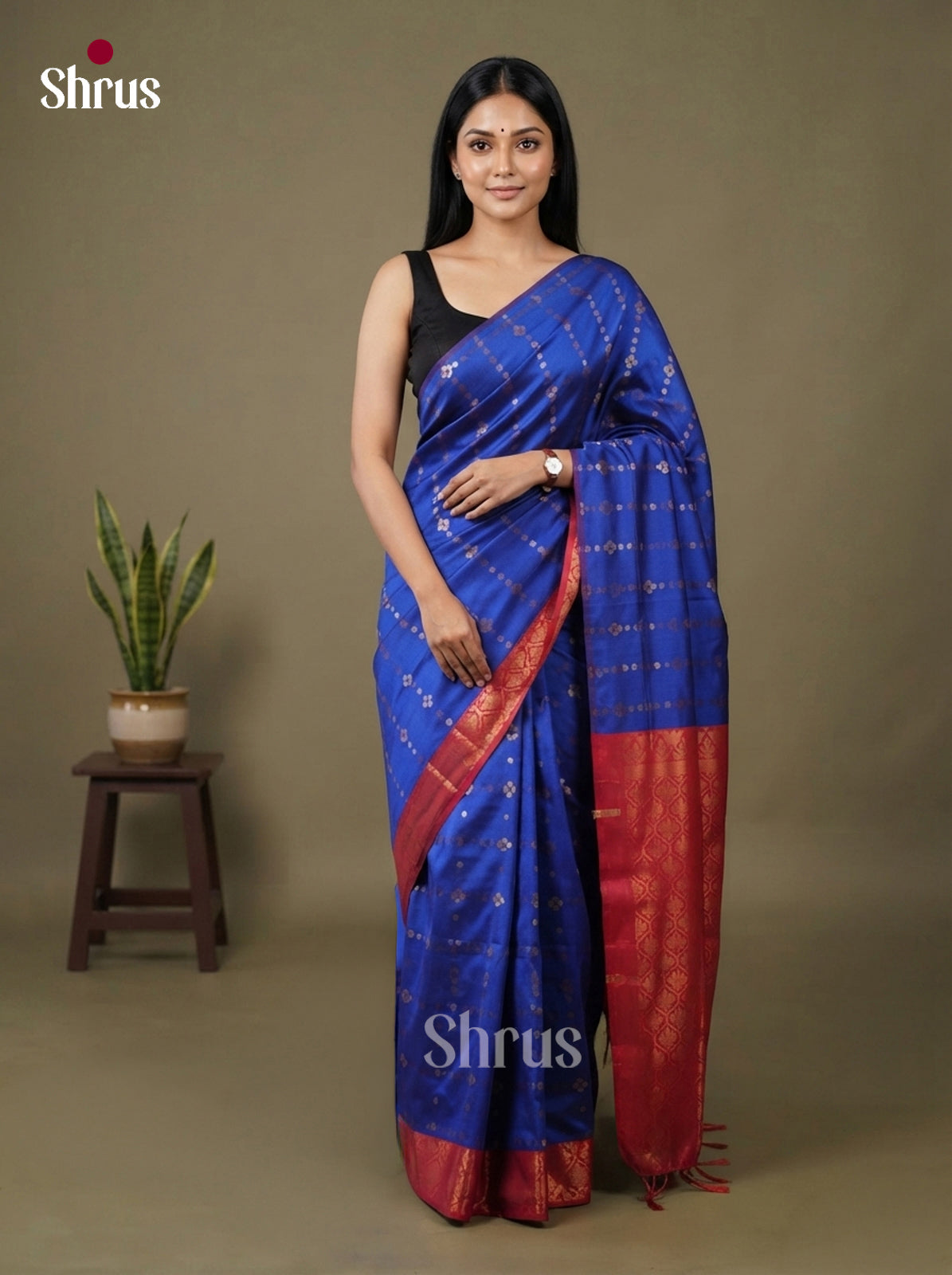 Semi Softsilk Saree - EFS19052