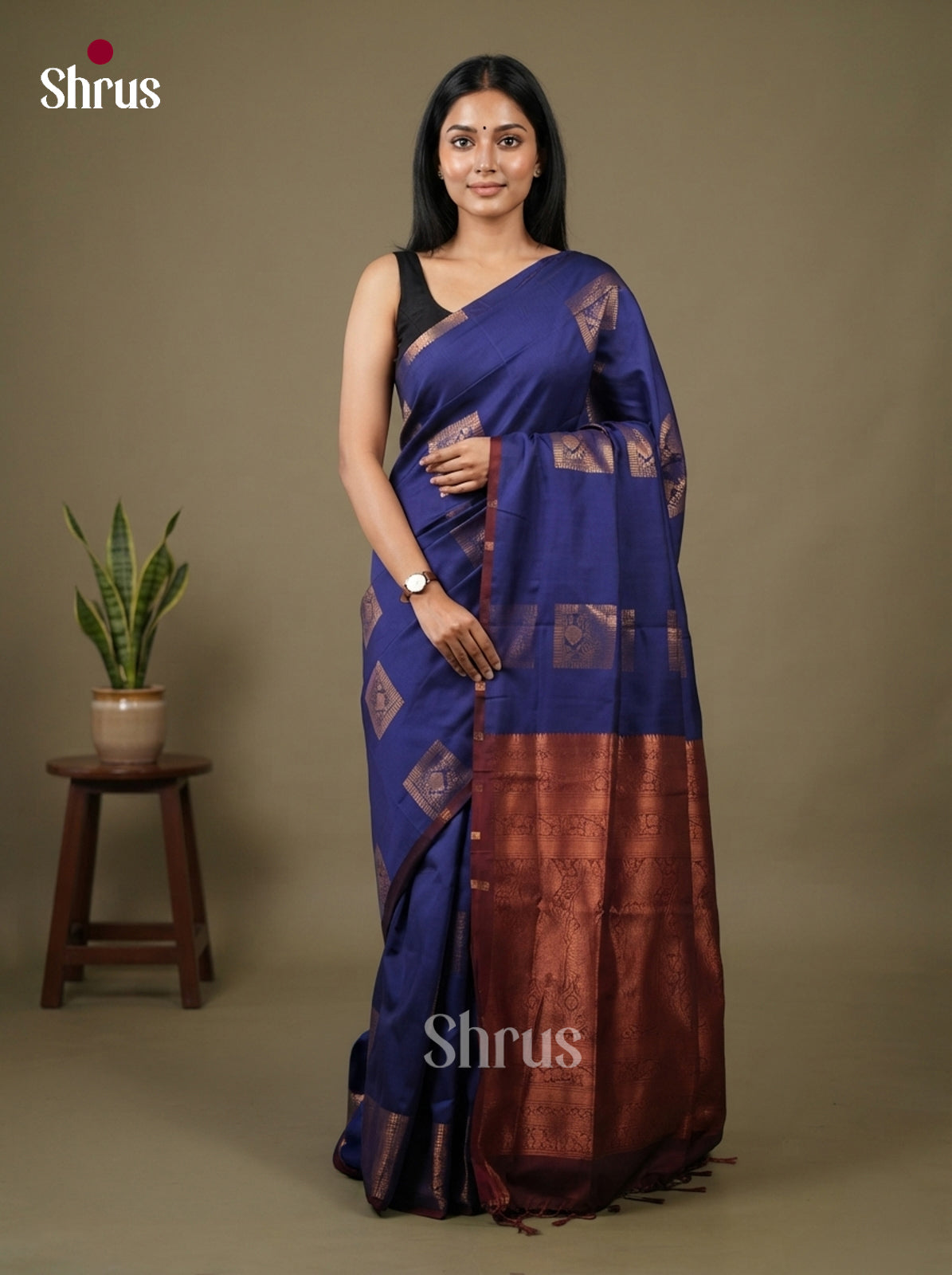 Semi Softsilk Saree - EFS19063