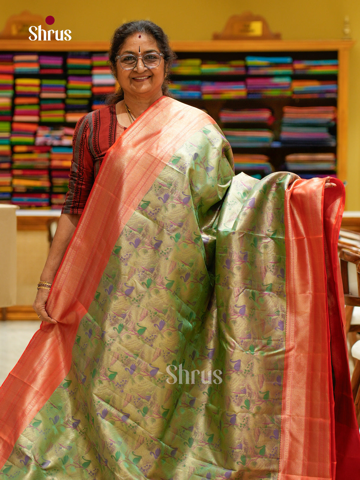 Kanchipuram silk Saree - EFS20001