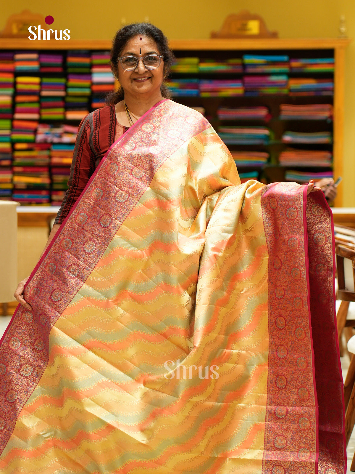 Kanchipuram silk Saree - EFS20003