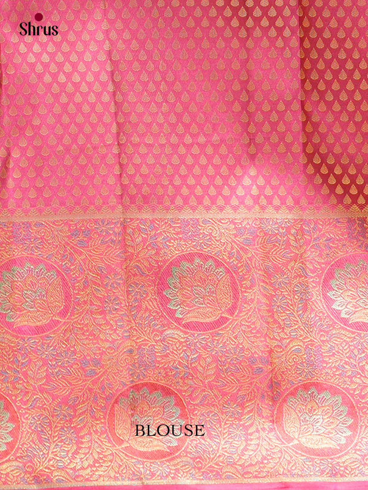 Kanchipuram silk Saree - EFS20003