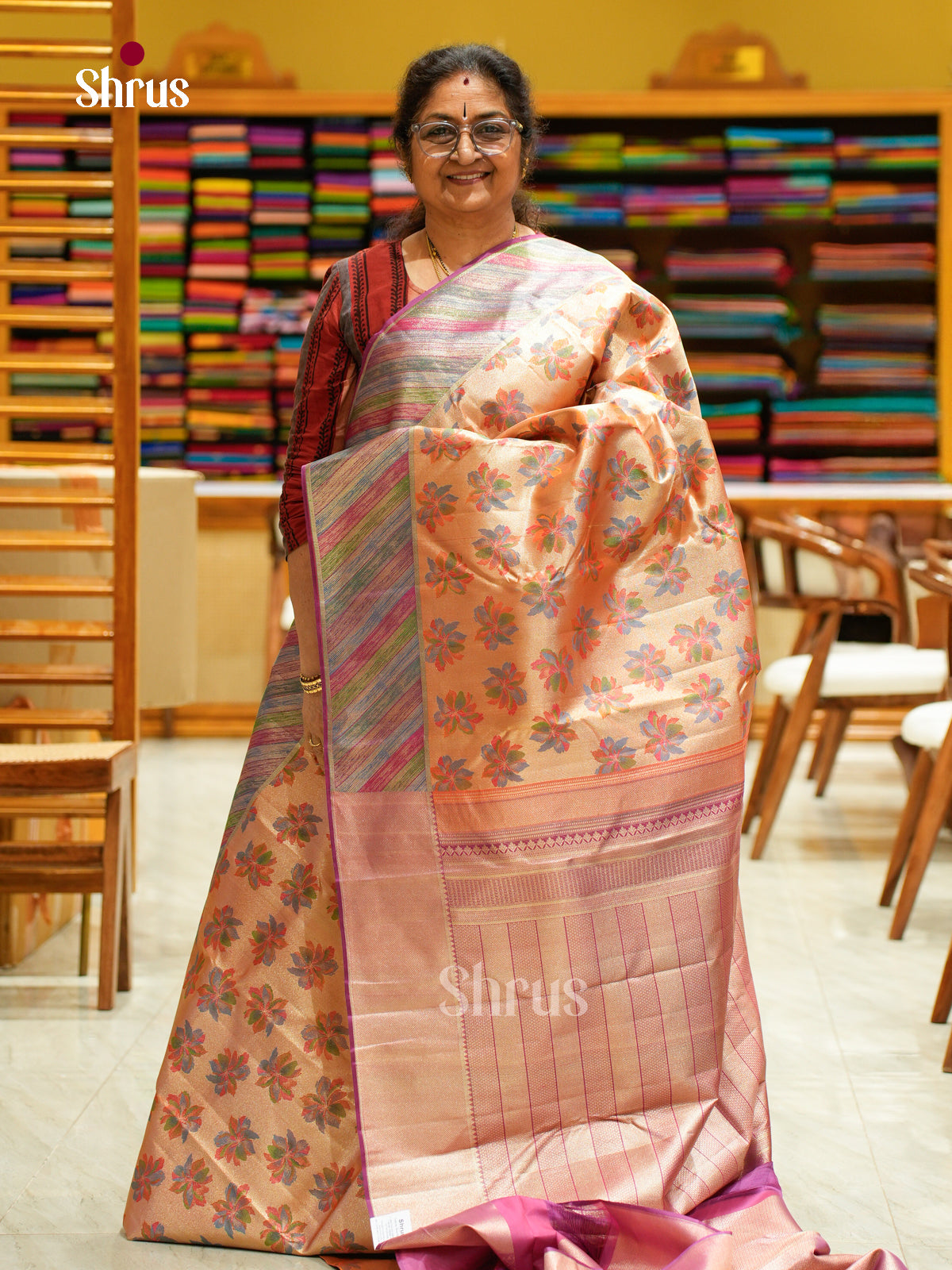 Kanchipuram silk Saree - EFS20004