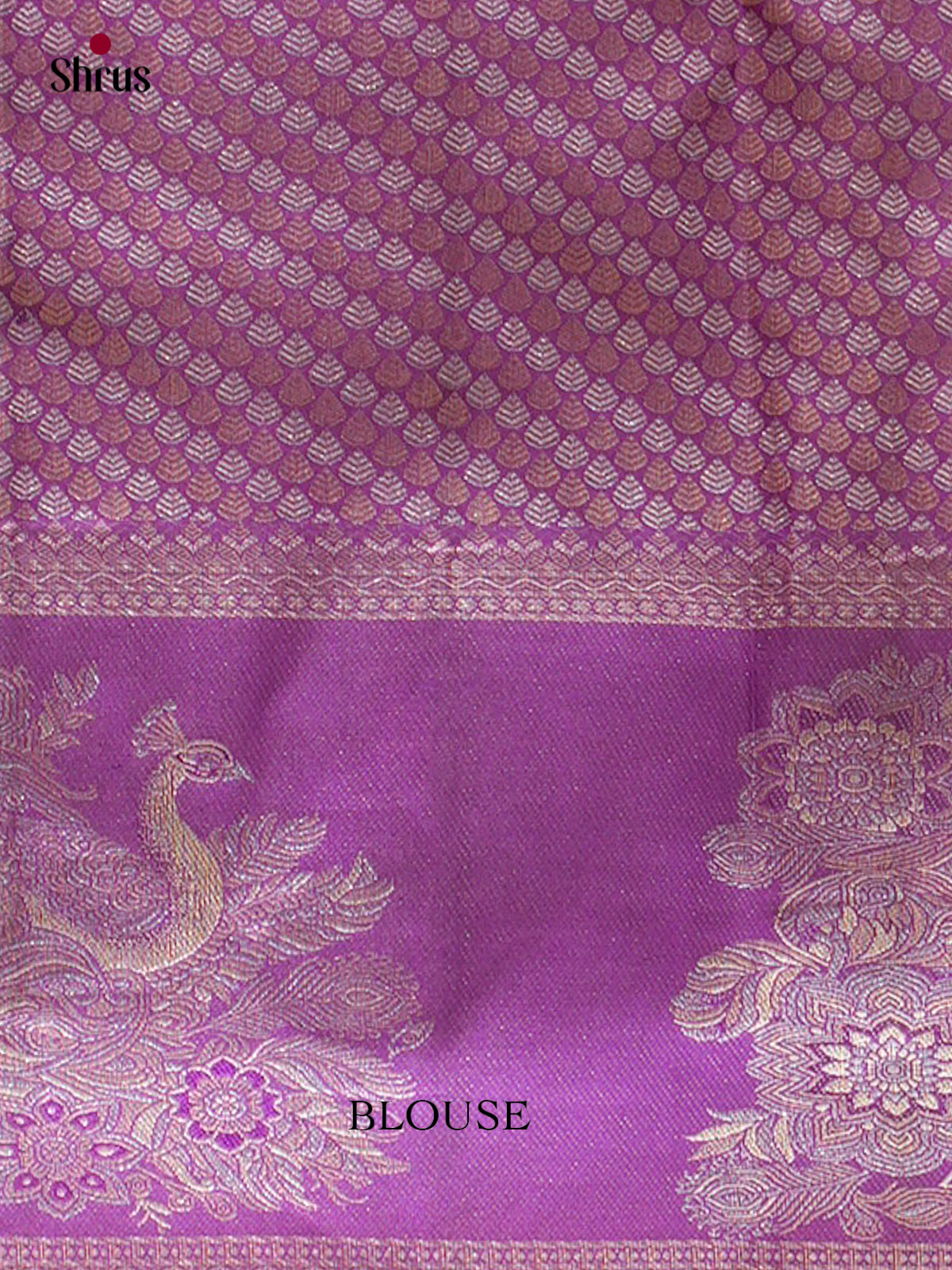 Kanchipuram silk Saree - EFS20012 - Shop on Shrus.com