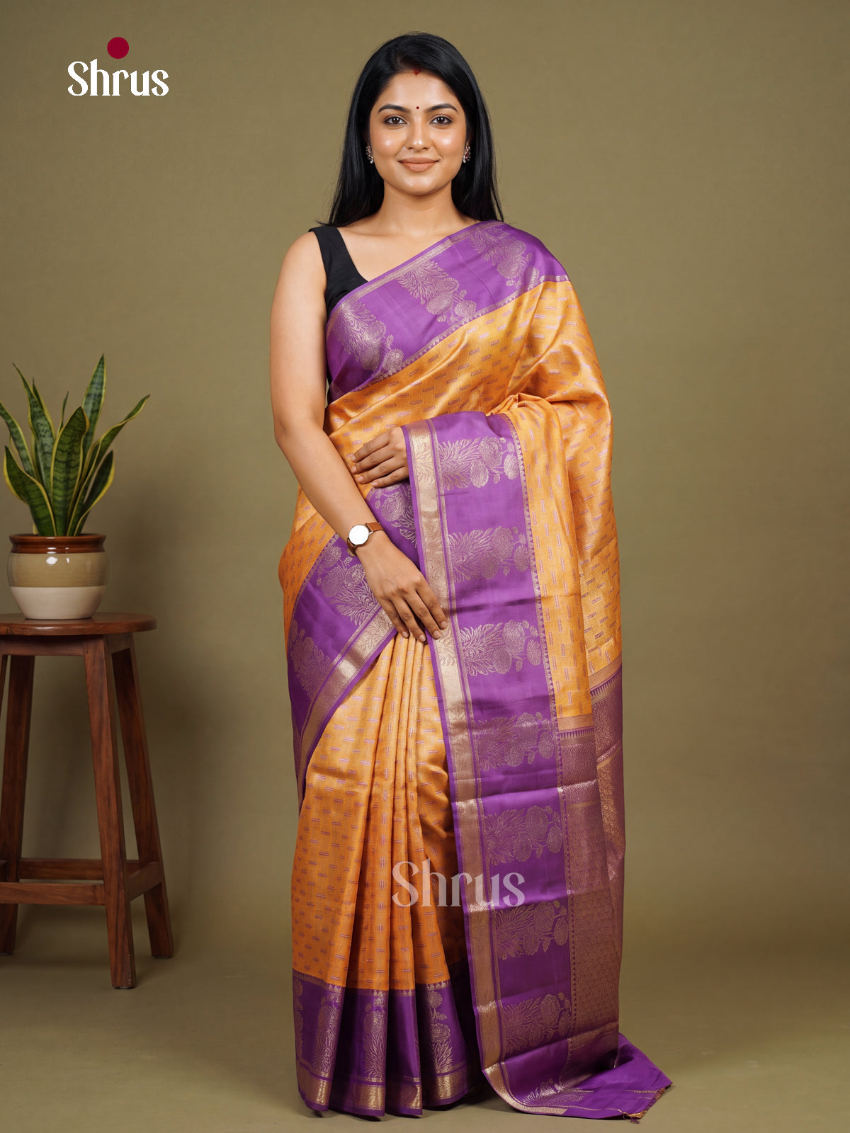 Kanchipuram silk Saree - EFS20014