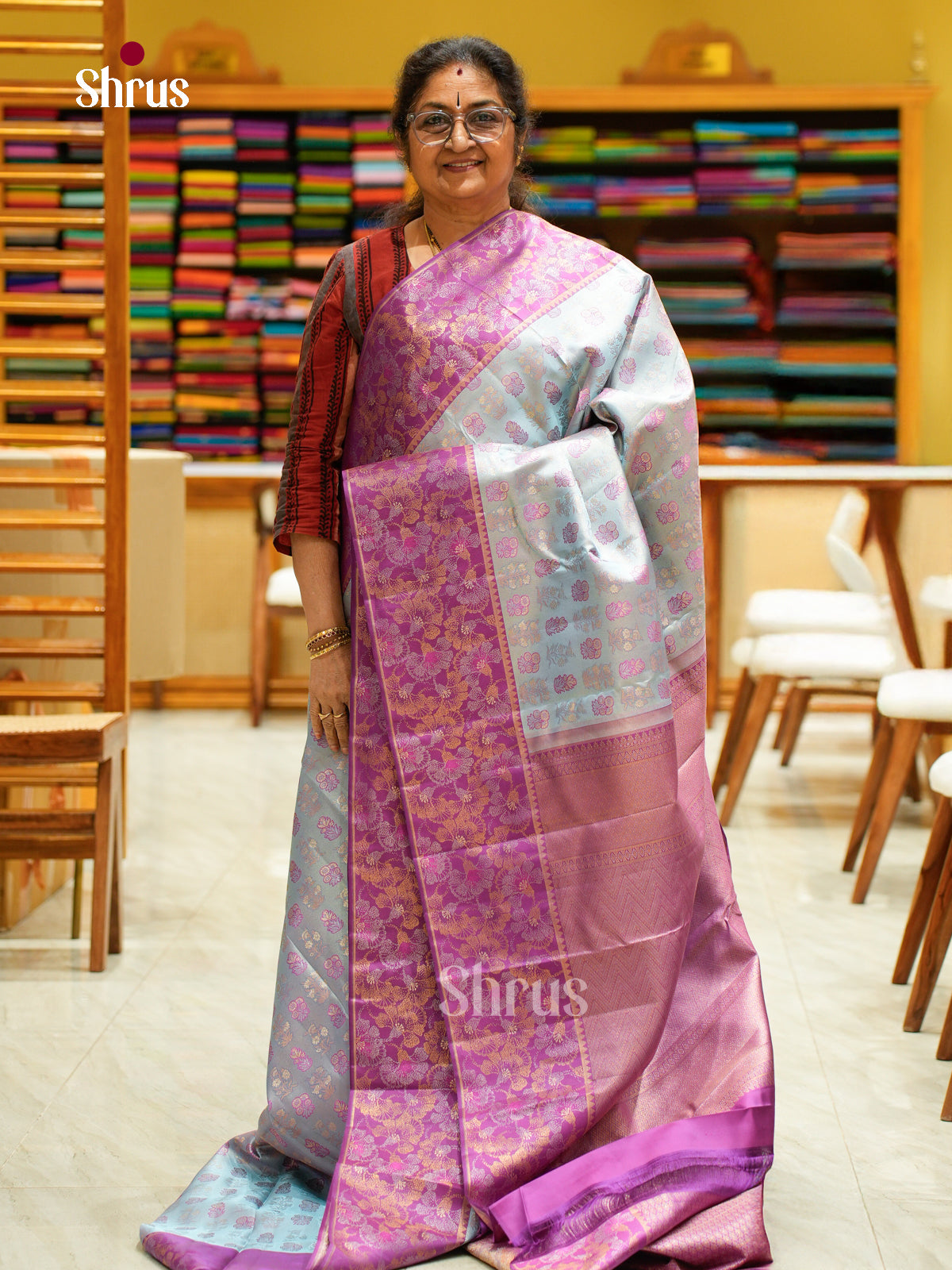 Kanchipuram silk Saree - EFS20018