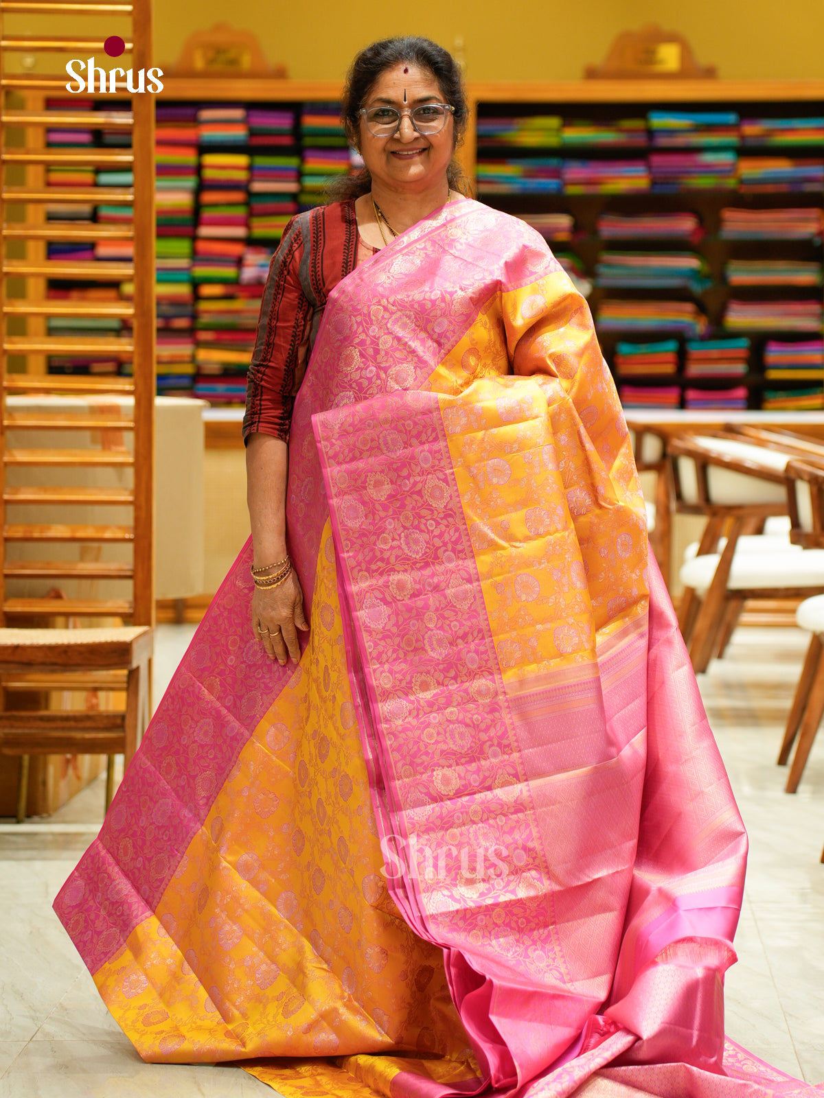 Kanchipuram silk Saree - EFS20019