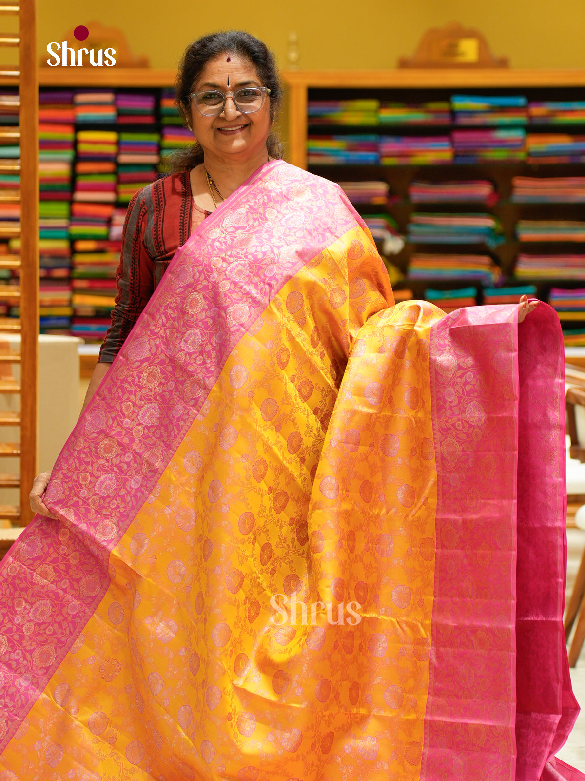 Kanchipuram silk Saree - EFS20019
