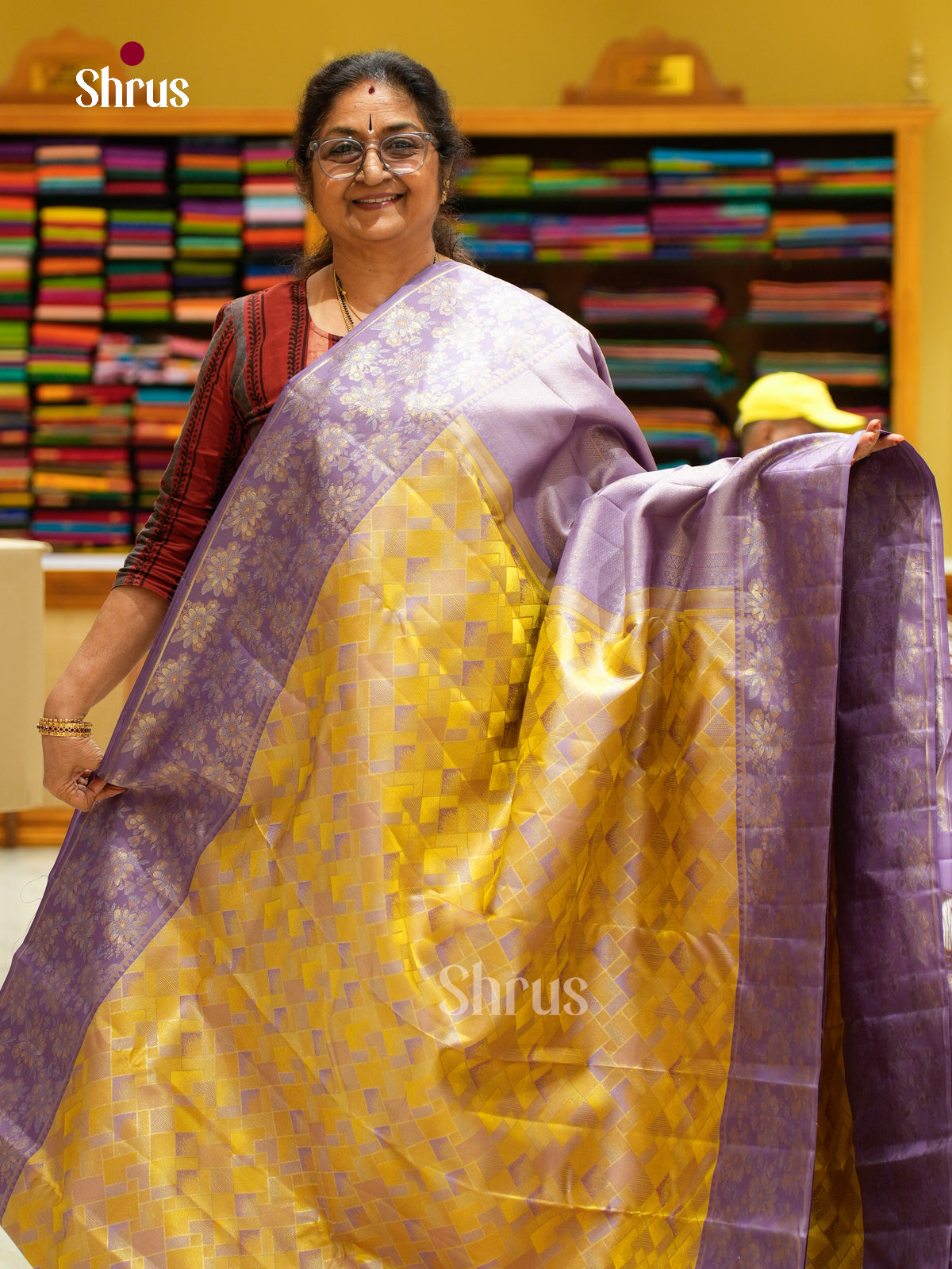 Kanchipuram silk Saree - EFS20021