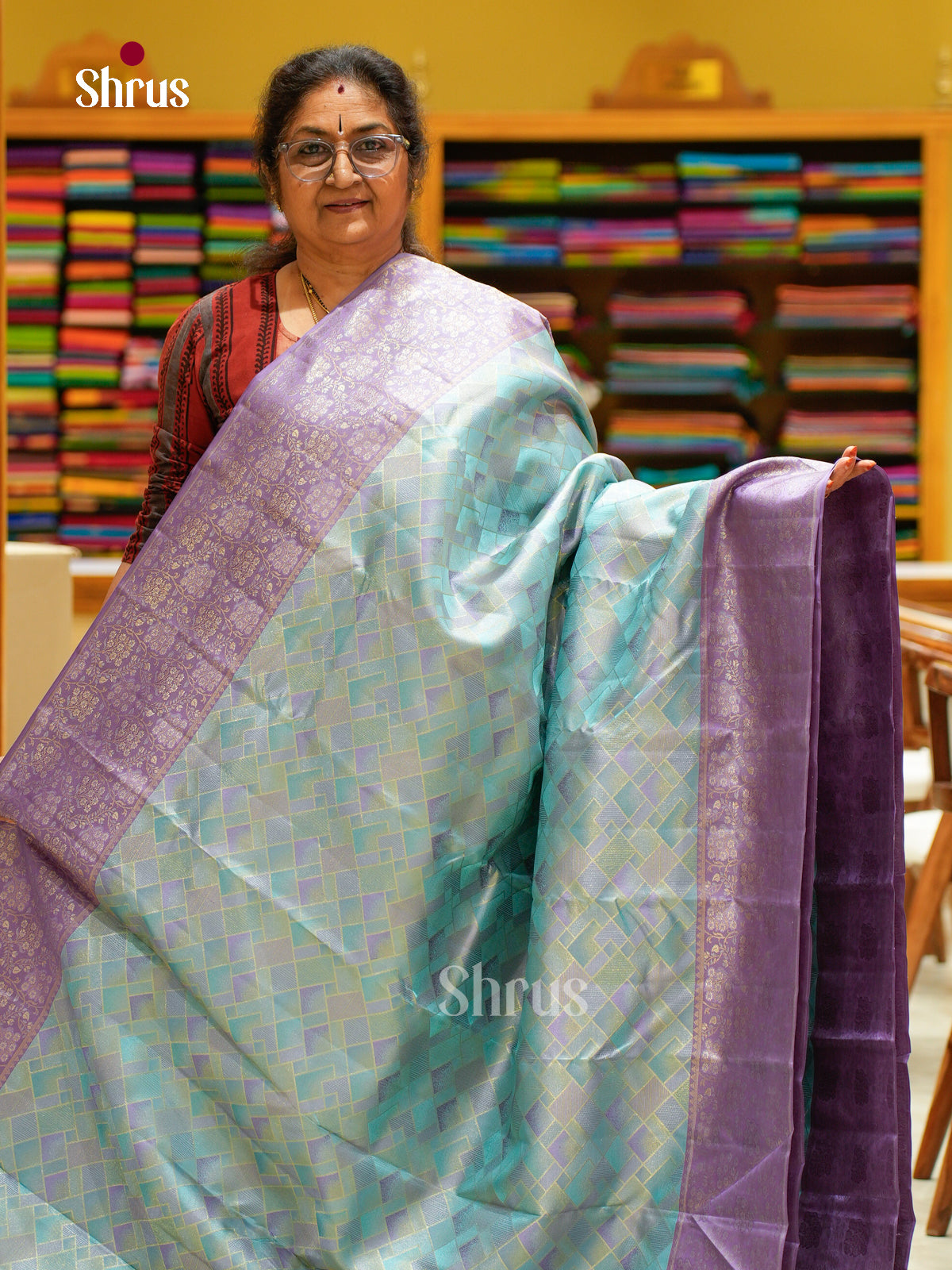 Kanchipuram silk Saree - EFS20022