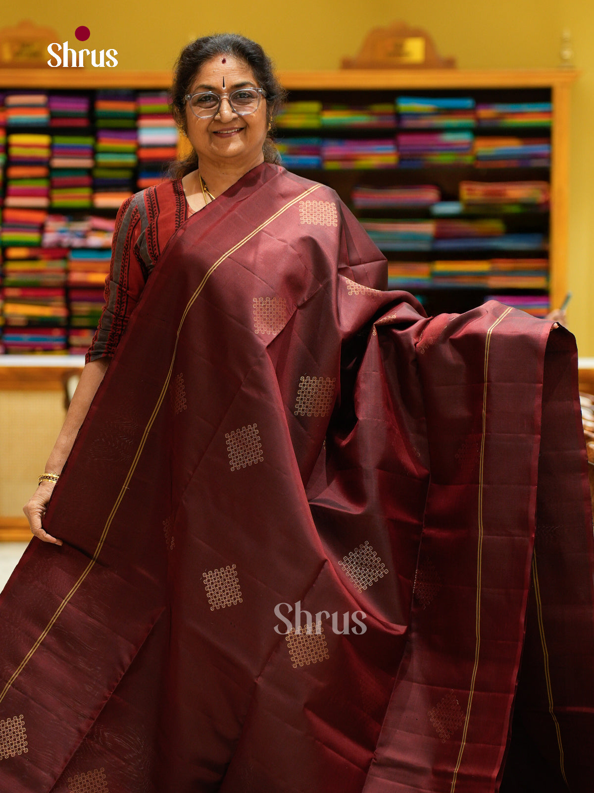 Soft Silk Saree - EFS20027 - Shop on Shrus.com
