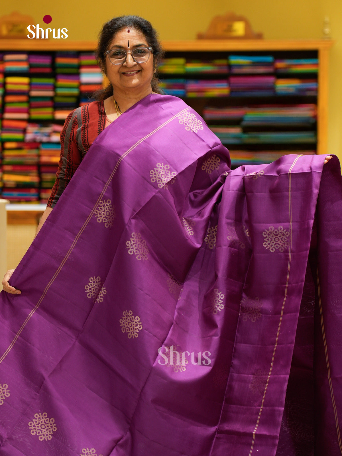 Soft Silk Saree - EFS20028 - Shop on Shrus.com