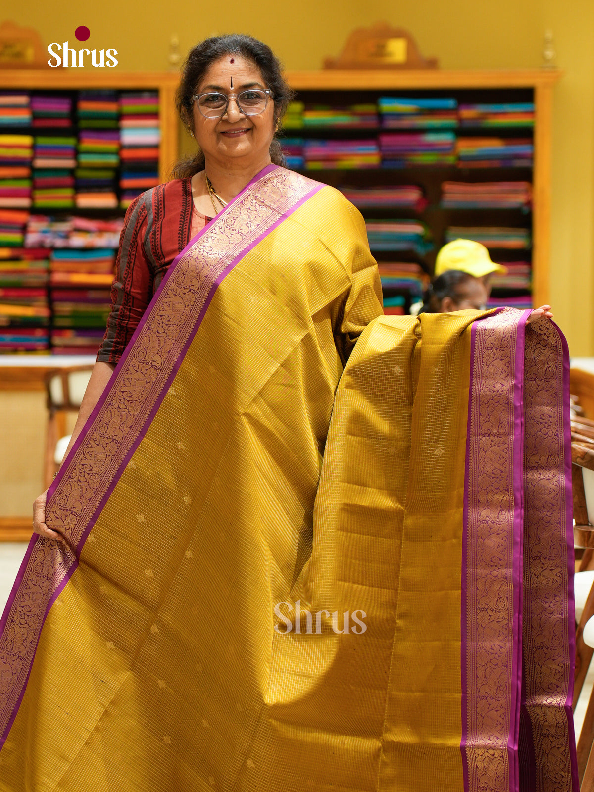 Soft Silk Saree - EFS20038 - Shop on Shrus.com