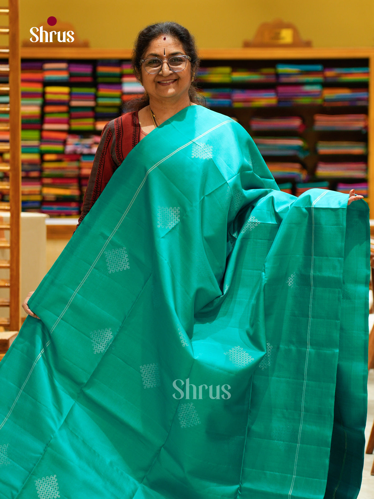 Soft Silk Saree - EFS20041 - Shop on Shrus.com