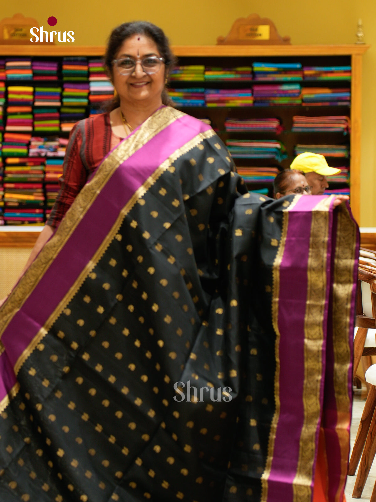 Soft Silk Saree - EFS20043 - Shop on Shrus.com