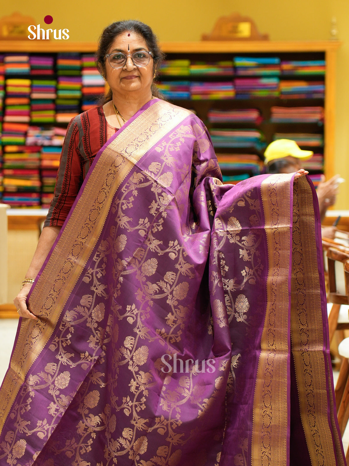 Soft Silk Saree - EFS20048 - Shop on Shrus.com