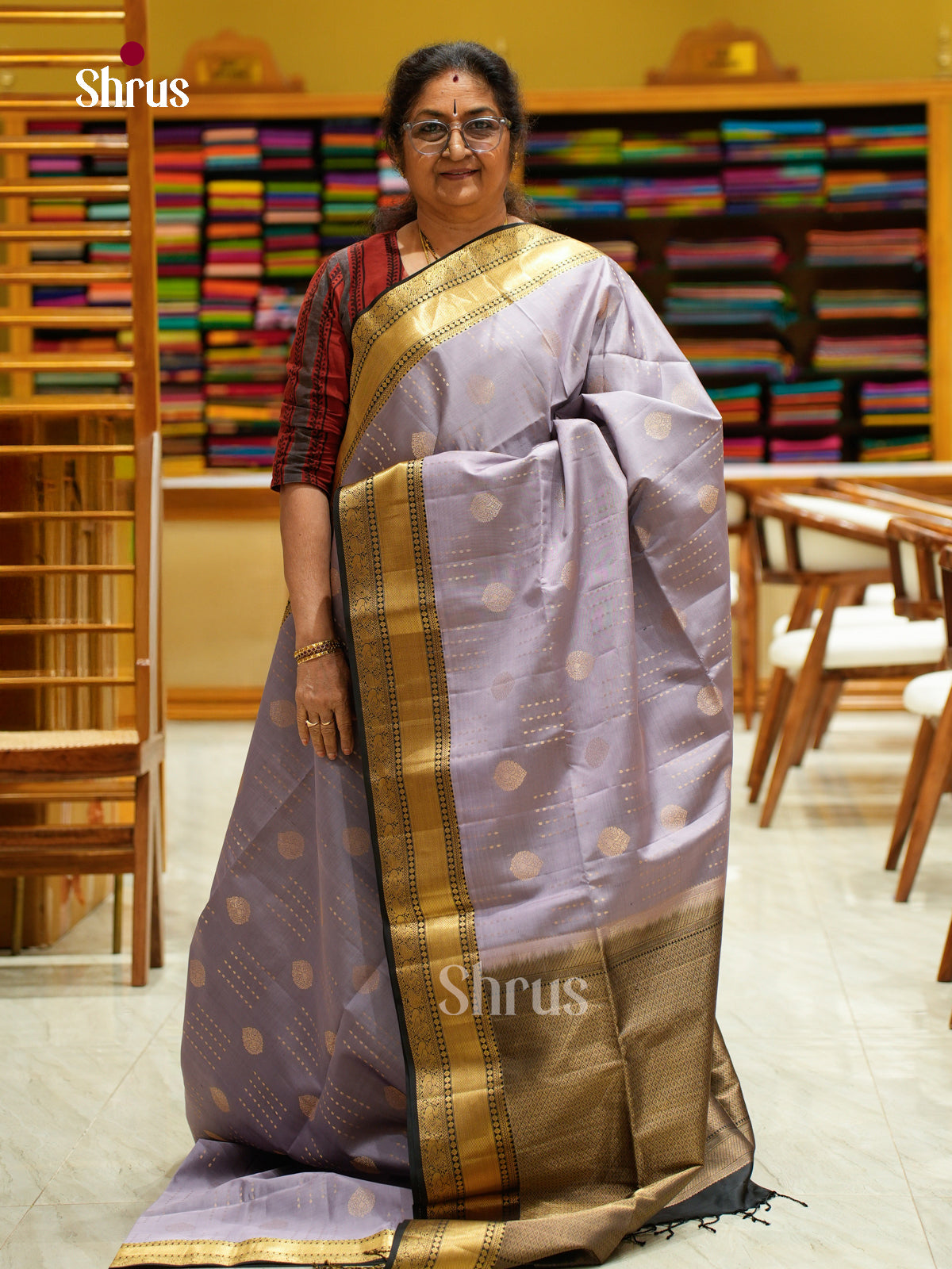 Soft Silk Saree - EFS20051 - Shop on Shrus.com