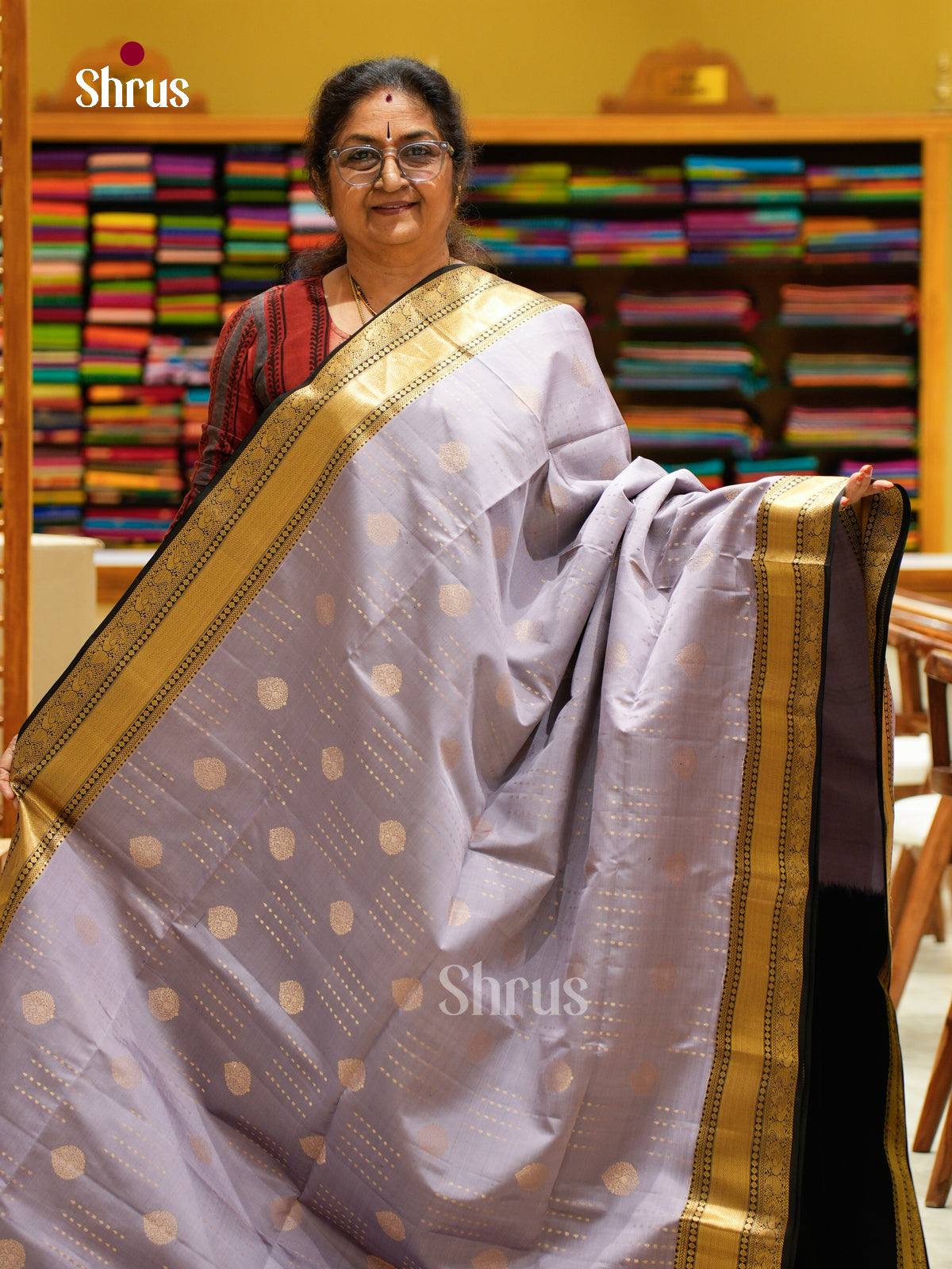 Soft Silk Saree - EFS20051 - Shop on Shrus.com