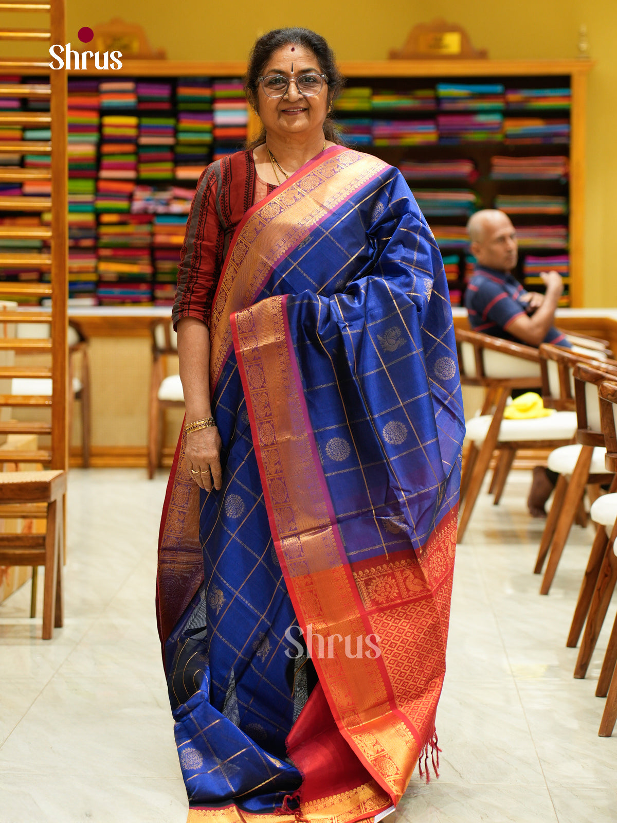 Silk Cotton Saree - EFS20061