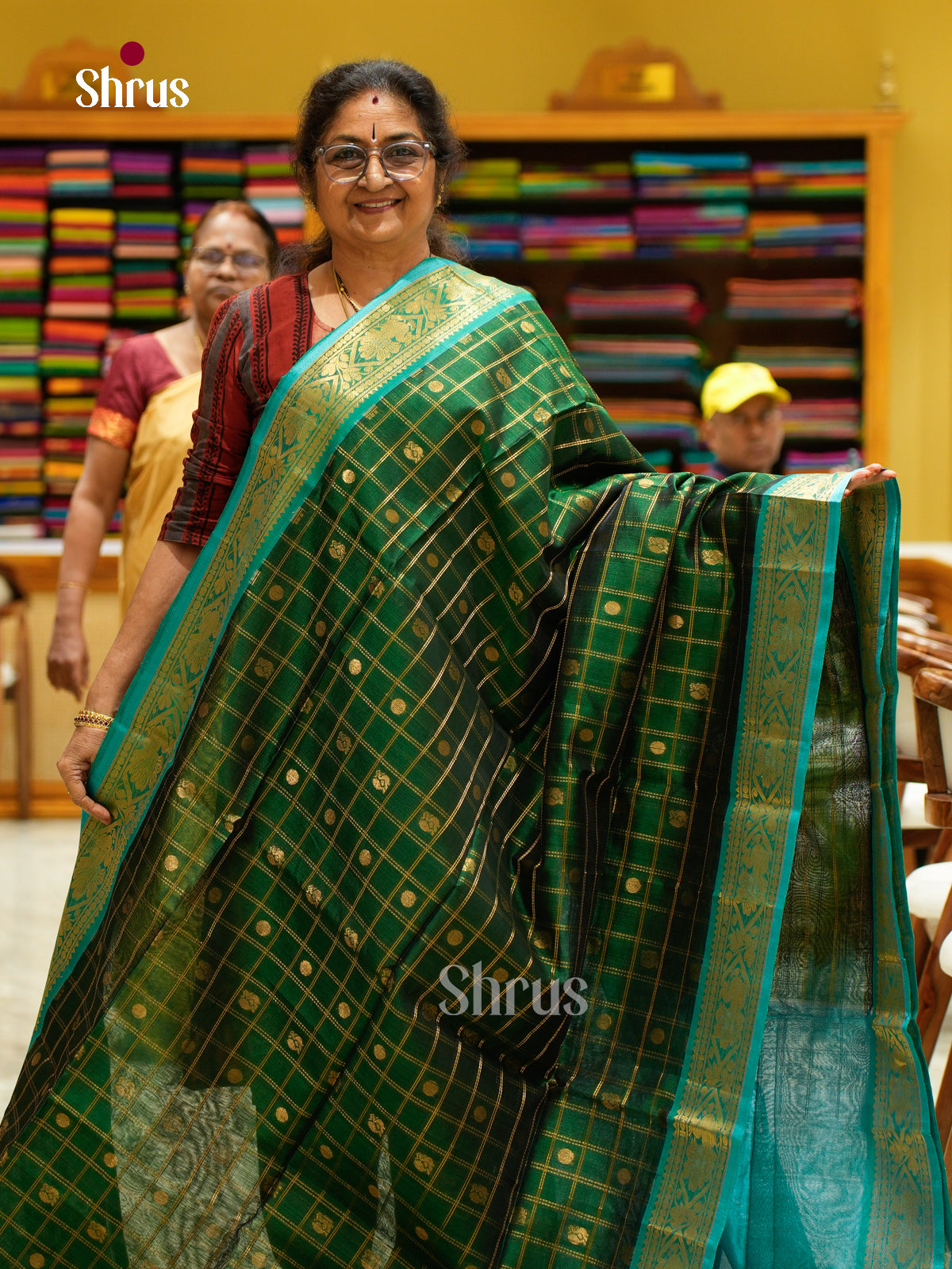 Silk Cotton Saree - EFS20064