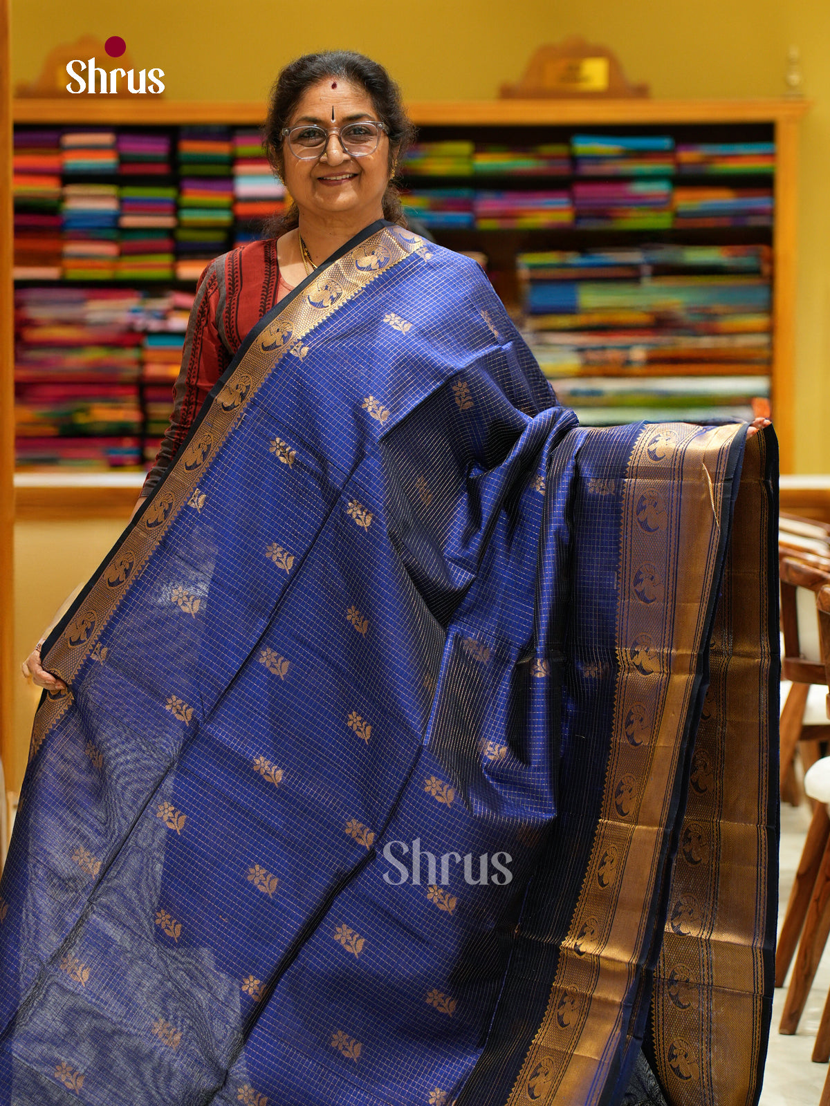Silk Cotton Saree - EFS20067