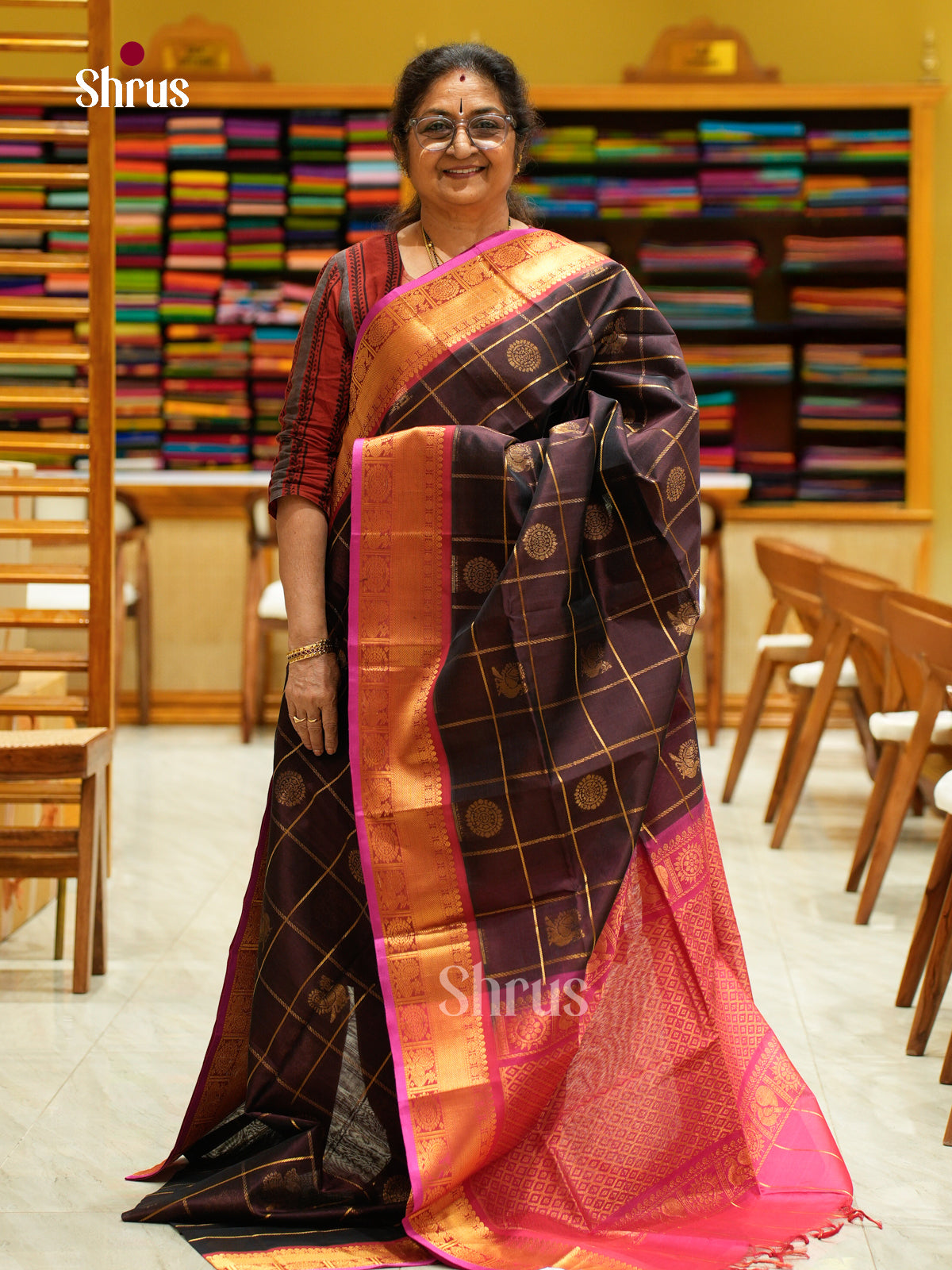 Silk Cotton Saree - EFS20069