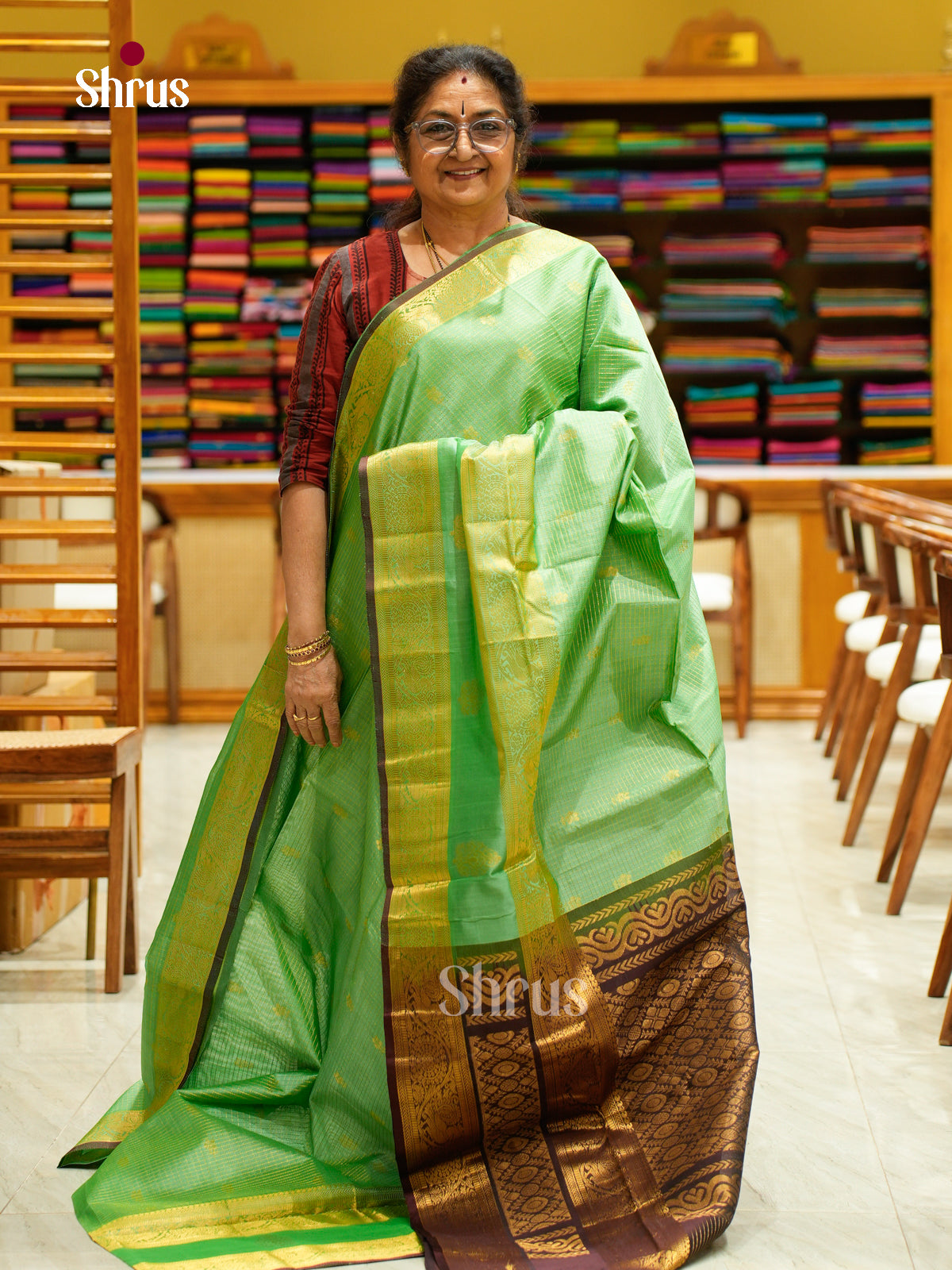 Silk Cotton Saree - EFS20072