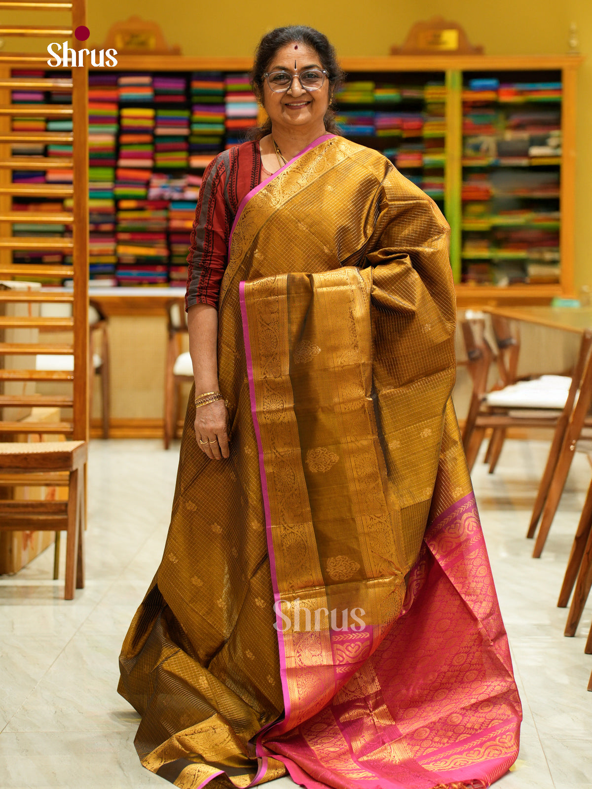 Silk Cotton Saree - EFS20073