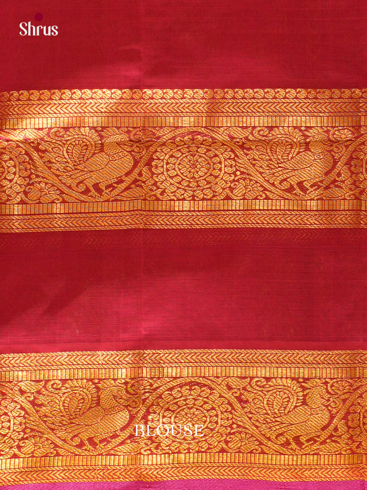 Silk Cotton Saree - EFS20073